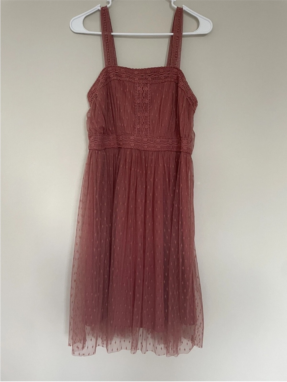 Maurices Womans Size Small Dress Pink Sleeveless Lined NEW